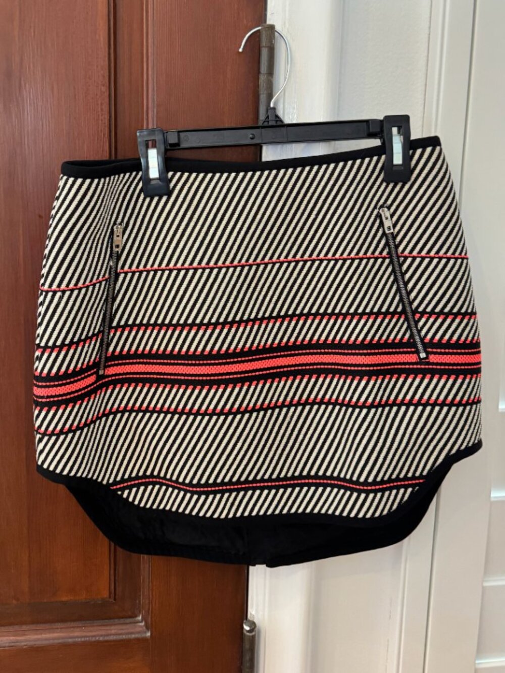 Rag & Bone Mini Skirt.